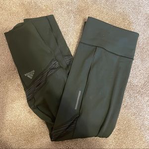 Adidas Energy Climacool Green Leggings